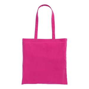 Shopper en coton 135 g/m, anses longues 28