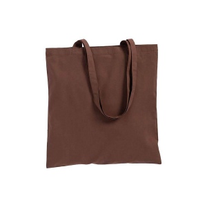 Shopper en coton 135 g/m, anses longues 30