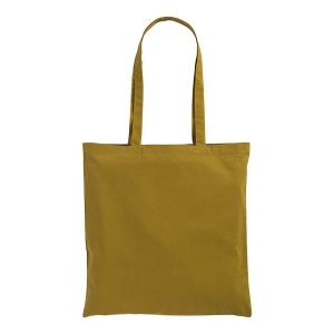 Shopper en coton 135 g/m, anses longues 19