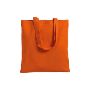Shopper en coton 135 g/m, anses longues 45