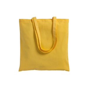 Shopper en coton 135 g/m, anses longues 48