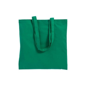 Shopper en coton 135 g/m, anses longues 54