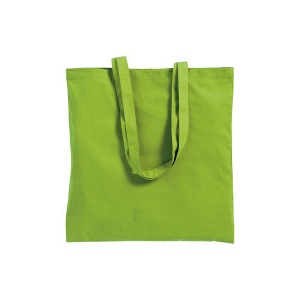 Shopper en coton 135 g/m, anses longues 21