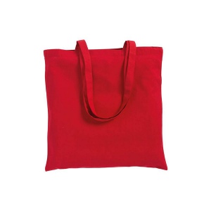 Shopper en coton 135 g/m, anses longues 57