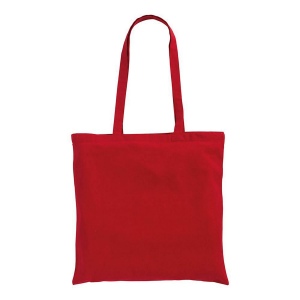 Shopper en coton 135 g/m, anses longues 58