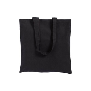 Shopper en coton 135 g/m, anses longues 60