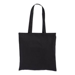 Shopper en coton 135 g/m, anses longues 61