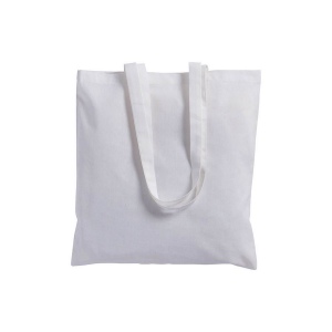 Shopper en coton 135 g/m, anses longues 63