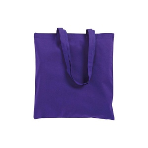 Shopper en coton 135 g/m, anses longues 24
