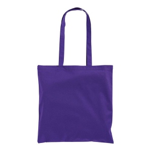 Shopper en coton 135 g/m, anses longues 25