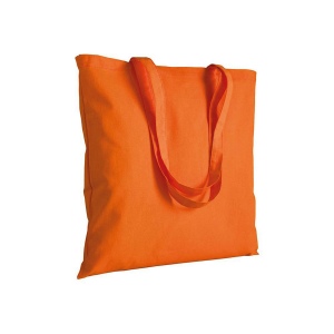 Shopper en coton 135 g/m, anses longues 11