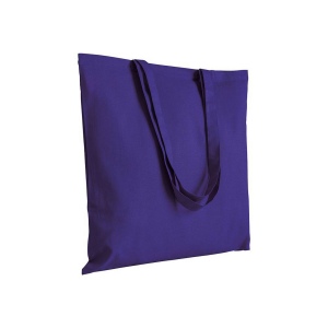 Shopper en coton 135 g/m, anses longues 4