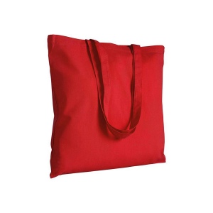 Shopper en coton 135 g/m, anses longues 15