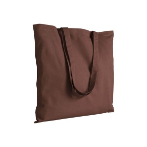 Shopper en coton 135 g/m, anses longues 6