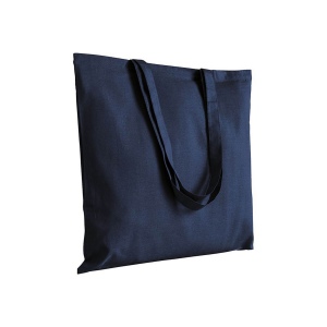 Shopper en coton 135 g/m, anses longues 13