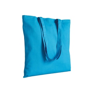 Shopper en coton 135 g/m, anses longues 7