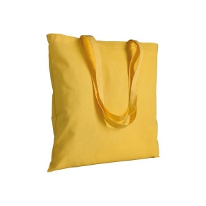 Shopper en coton 135 g/m, anses longues 12