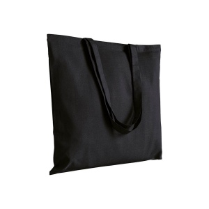 Shopper en coton 135 g/m, anses longues 16