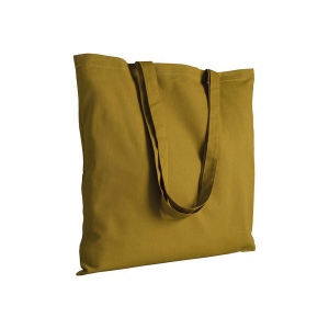 Shopper en coton 135 g/m, anses longues