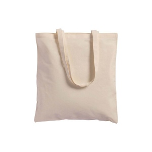 Shopper en coton 135 g/m, anses longues 3