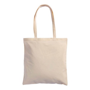 Shopper en coton 135 g/m, anses longues 4
