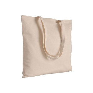 Shopper en coton 135 g/m, anses longues 2