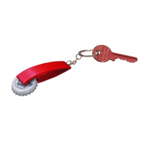 Tire-bouchon en aluminium et porte-clés à anneau 4
