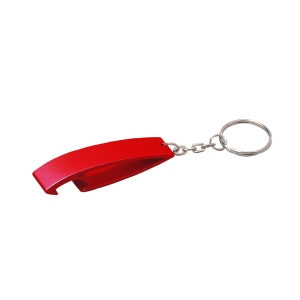 Tire-bouchon en aluminium et porte-clés à anneau
