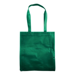Tote bag en TNT 80 g/m2, cousu, anses courtes 21