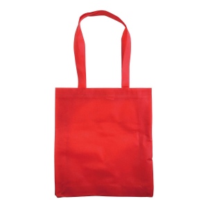 Tote bag en TNT 80 g/m2, cousu, anses courtes 23