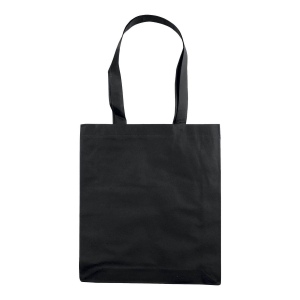 Tote bag en TNT 80 g/m2, cousu, anses courtes 25