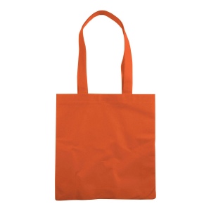 Tote bag en TNT 80 g/m2, cousu, anses courtes 15