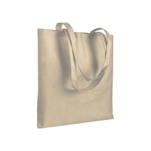 Tote bag en TNT 80 g/m2, cousu, anses courtes 3