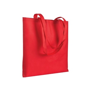 Tote bag en TNT 80 g/m2, cousu, anses courtes 8