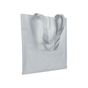 Tote bag en TNT 80 g/m2, cousu, anses courtes 10