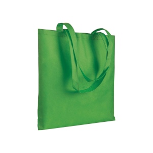Tote bag en TNT 80 g/m2, cousu, anses courtes