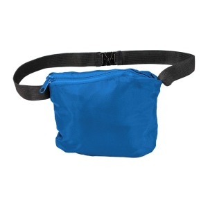 Veste coupe-vent en polyester 190T avec capuche pliable avec fermeture éclair, pliable en 7