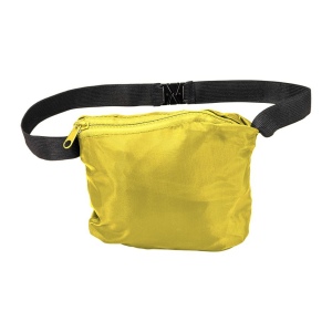 Veste coupe-vent en polyester 190T avec capuche pliable avec fermeture éclair, pliable en 9
