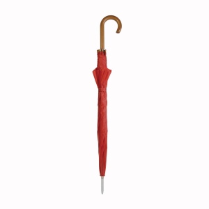 Parapluie automatique, fût en métal, poignée en bois, mat polyester 190T (Dia 114 cm) 4