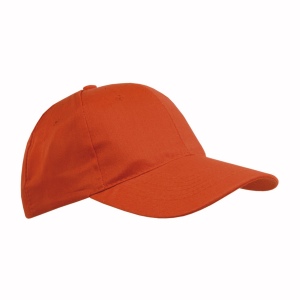 Casquette en coton/polyester, 6 panneaux, fermeture velcro 3