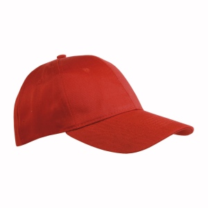 Casquette en coton/polyester, 6 panneaux, fermeture velcro 7