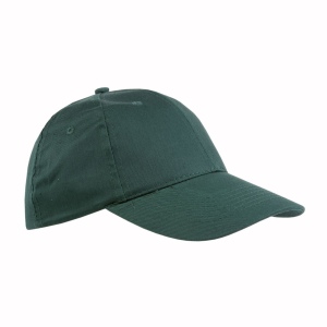 Casquette en coton/polyester, 6 panneaux, fermeture velcro 6