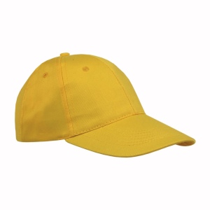 Casquette en coton/polyester, 6 panneaux, fermeture velcro 4