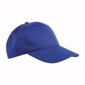 Casquette en coton/polyester, 6 panneaux, fermeture velcro 2