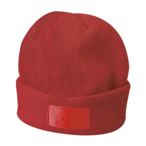 Bonnet en polaire modèle Concert avec étiquette à personnaliser 7