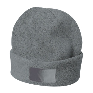 Bonnet en polaire modèle Concert avec étiquette à personnaliser 3