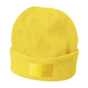 Bonnet en polaire modèle Concert avec étiquette à personnaliser 4