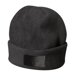 Bonnet en polaire modèle Concert avec étiquette à personnaliser 8