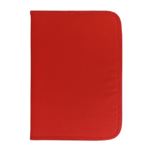 Conférencier en polyester 600D sans bloc-notes (25x36x2 cm) 4