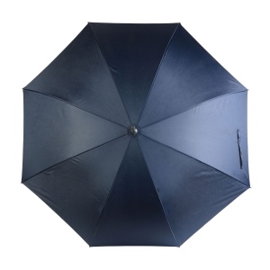 Parapluie Luxe, type "Golf", automatique, en tissue de soie naturelle 4
